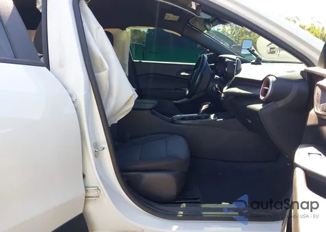 2024 Chevrolet Trax 1Rs from USA, damaged, VIN KL77LGE26RC014101